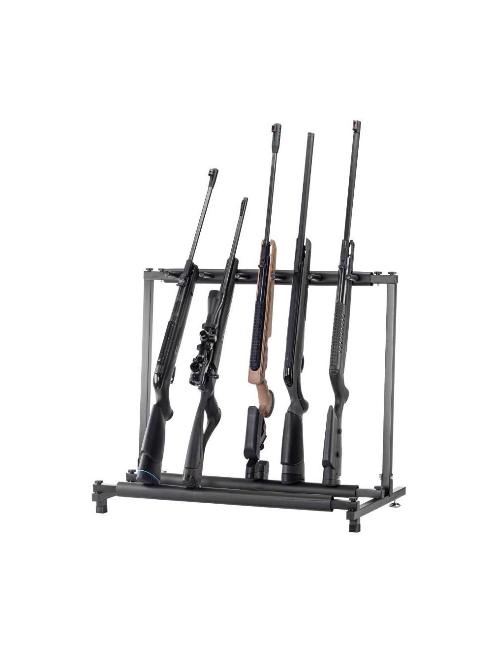 BO Manufacture Vertical Metal Rack for 5 Weapons/Rifles