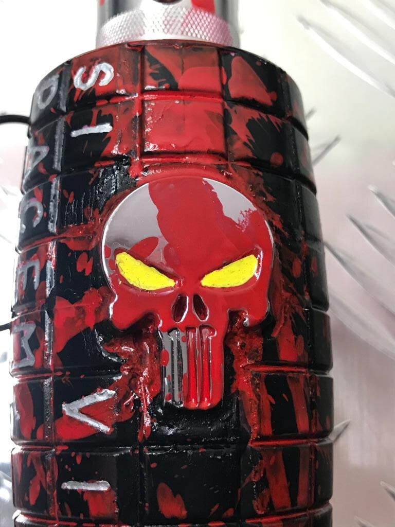 S.W.A.T. - V.T.G. BLANK FIRING GRENADE - CUSTOM PUNISHER