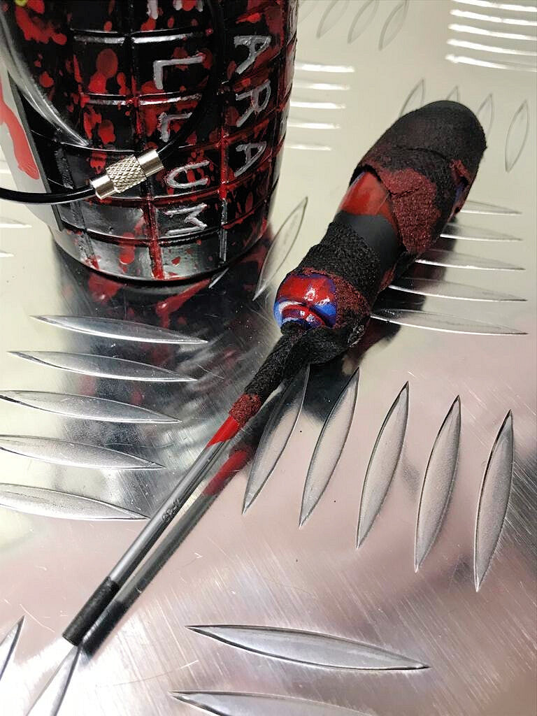 S.W.A.T. - V.T.G. BLANK FIRING GRENADE - CUSTOM PUNISHER