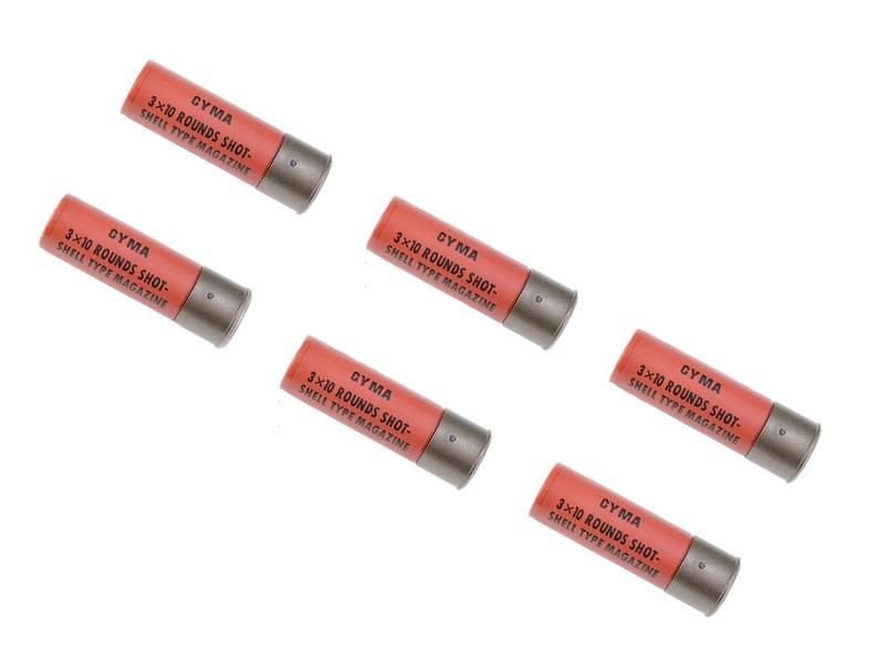 Cyma Pack of 6 Shotgun Shells Magazine (CYMA-M069)