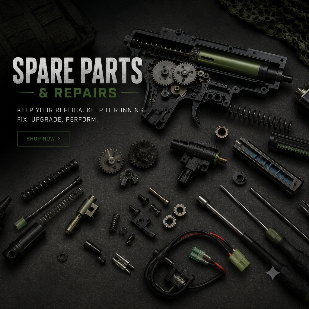 Spare parts and Repairs
