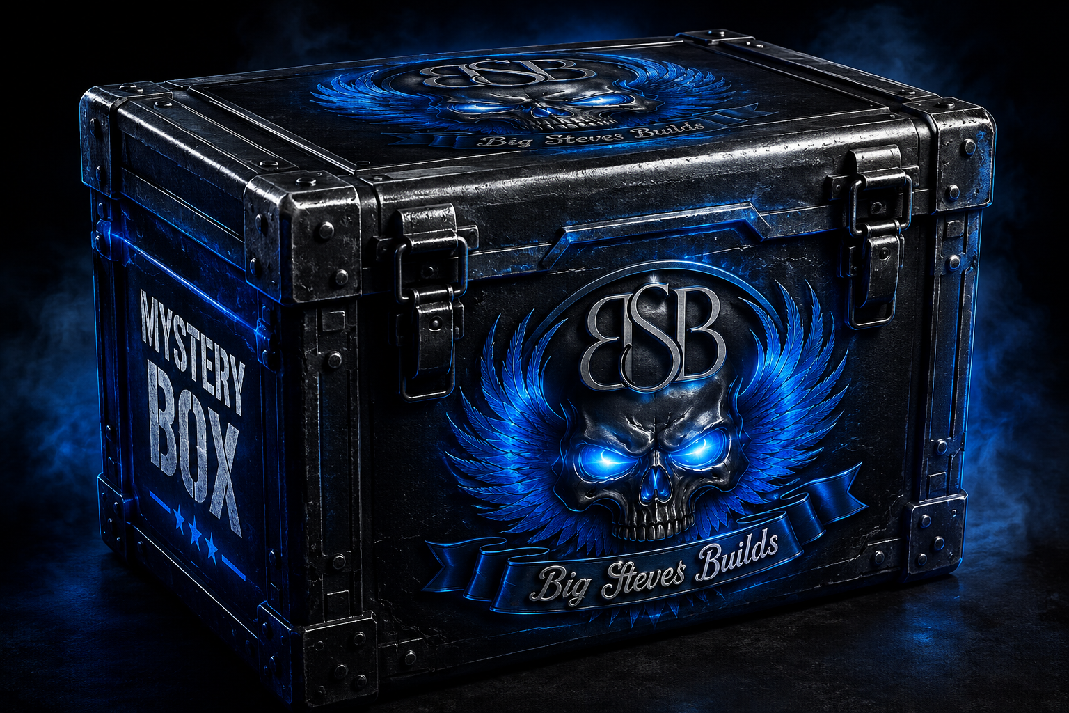 Big Steve’s Big Mystery Boxes