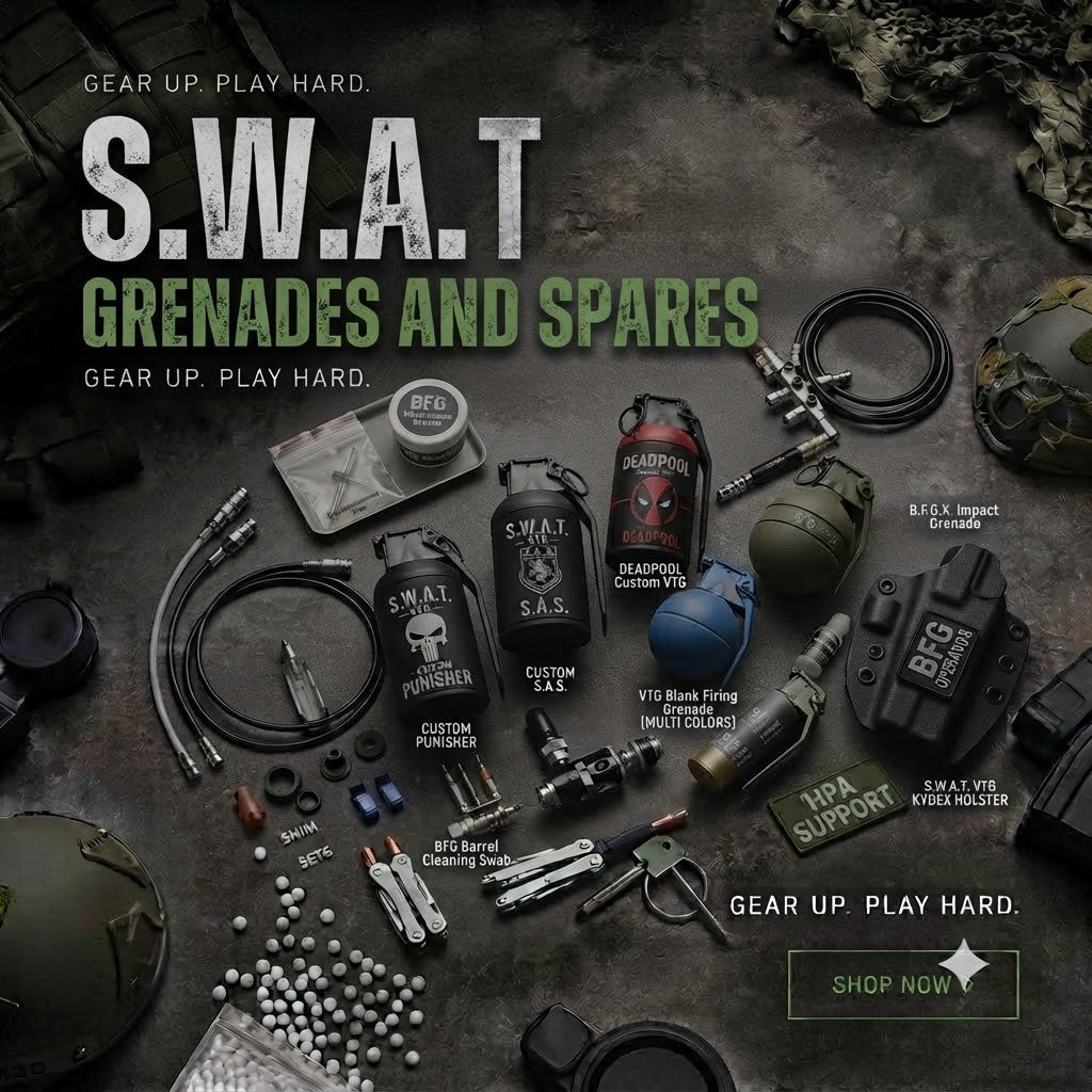 S.W.A.T BFG's