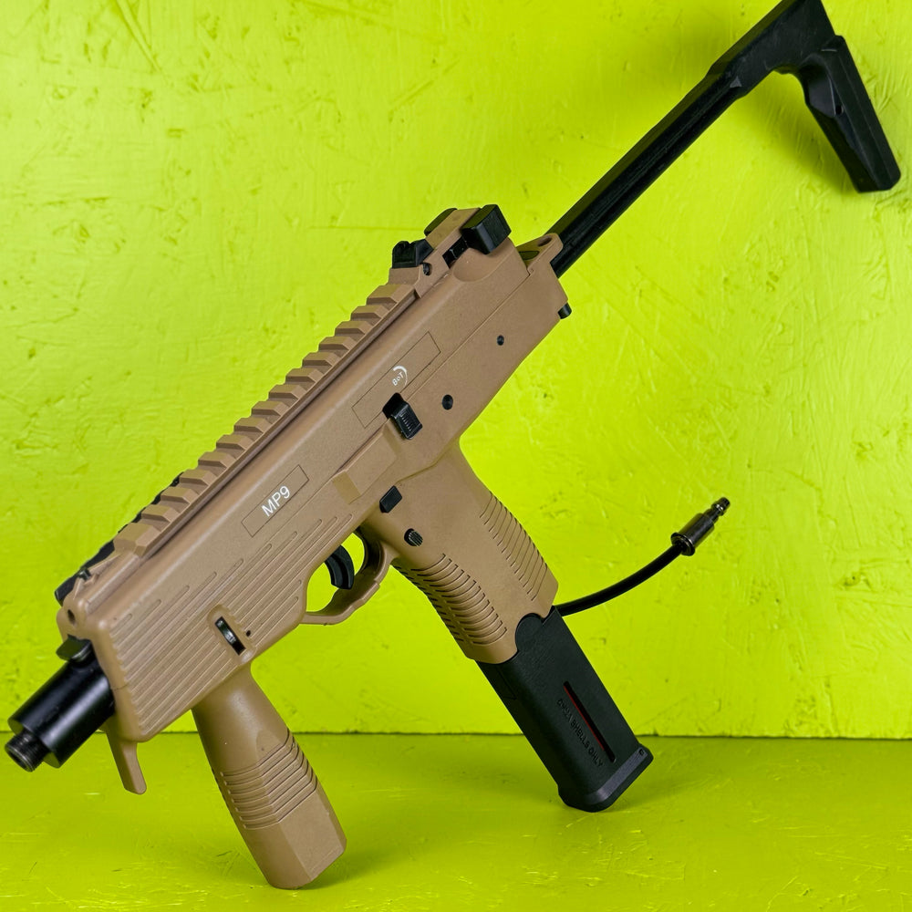 KWA / ASG MP9 HPA Adapters