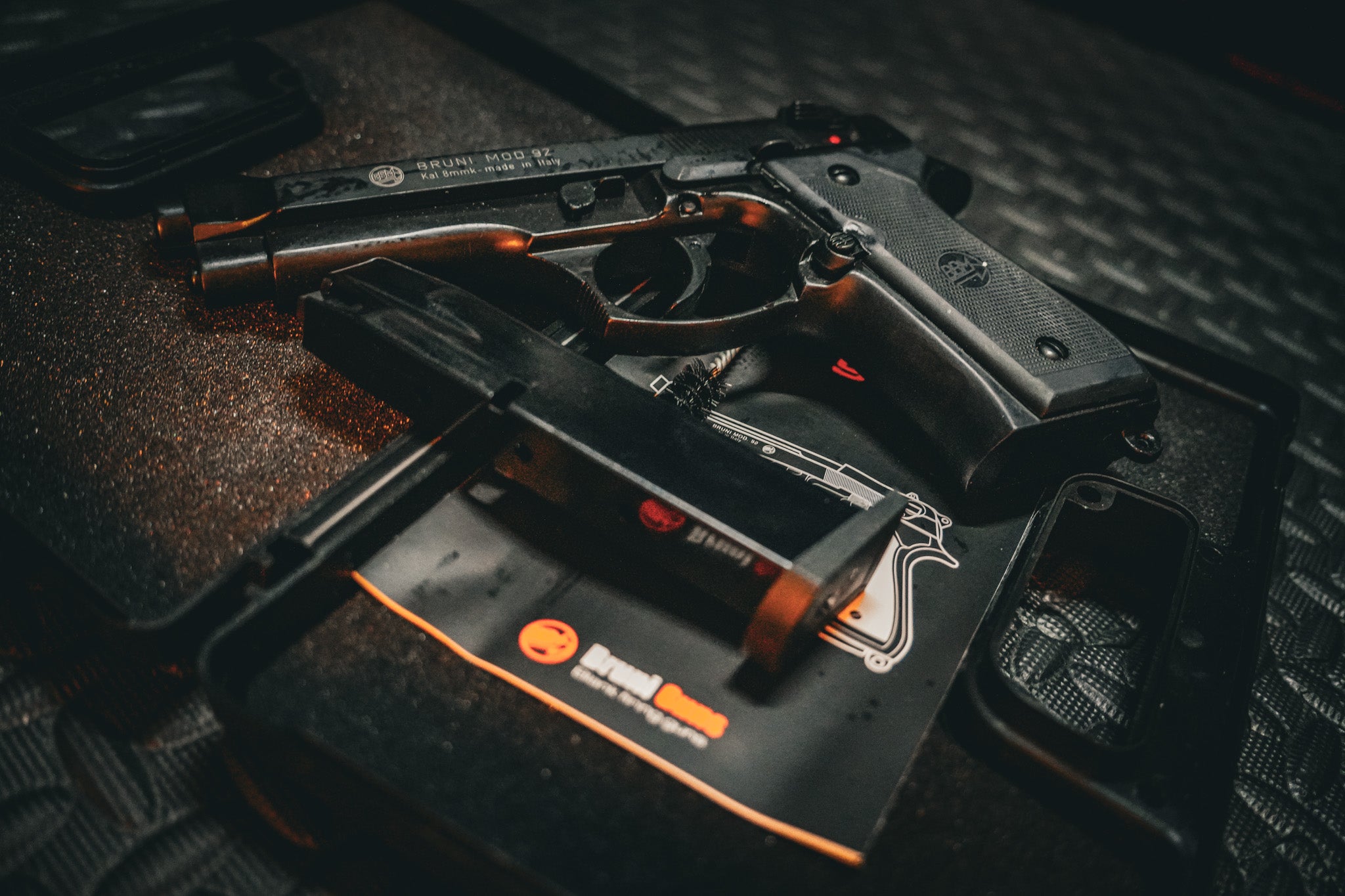Blank Firing Guns