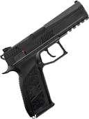 ASG CZ P-09 GBB Pistol, Black