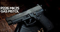 Para Bellum 226 MK25 Gas Blowback Pistol (VFC - Steel Internal and External)