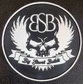 BSB PVC Velcro Patch