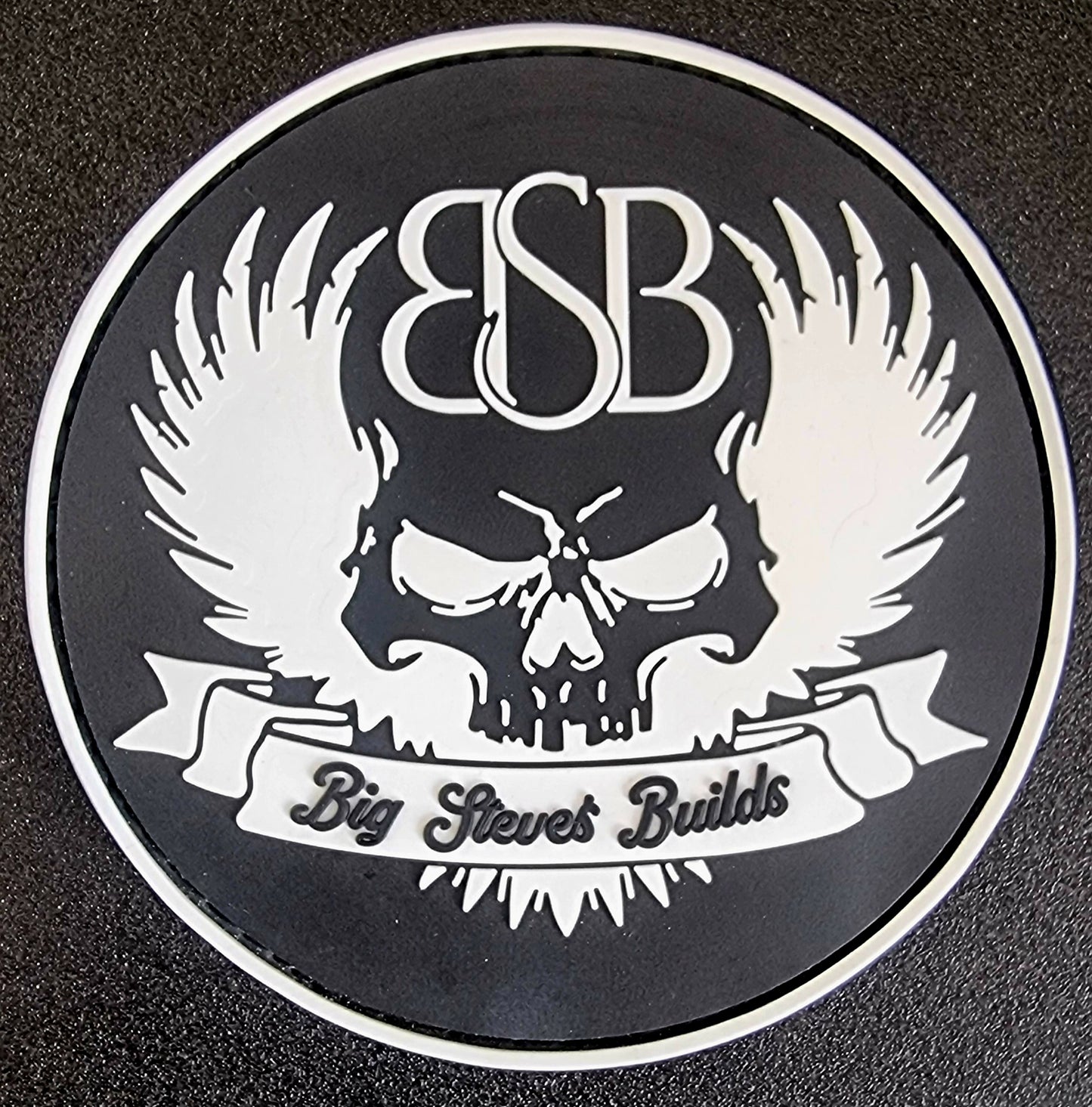 BSB PVC Velcro Patch