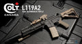 Colt L119A2 SFIW Gas Blowback Rifle (TM MWS Internals/Archwick - Black)