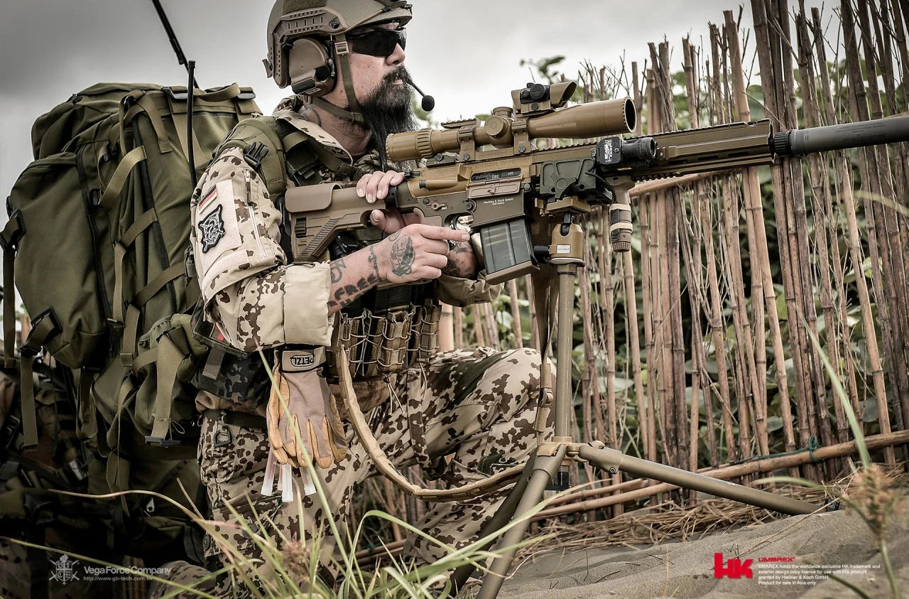 H&K G28 DMR Bas Blowback (VFC/Umarex)