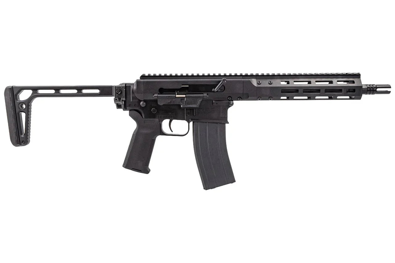 Salvo Precision BRN-180 Gen 2 Deluxe Edition - Black - S002