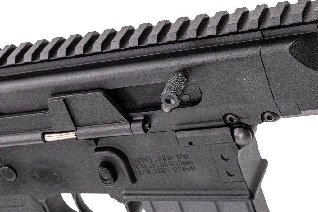 Salvo Precision BRN-180 Gen 2 Deluxe Edition - Black - S002