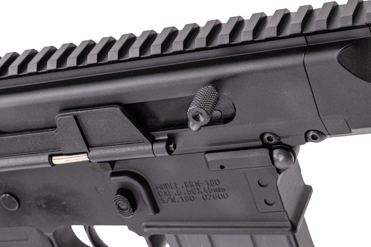 Salvo Precision BRN-180 Gen 2 Deluxe Edition - Black - S002