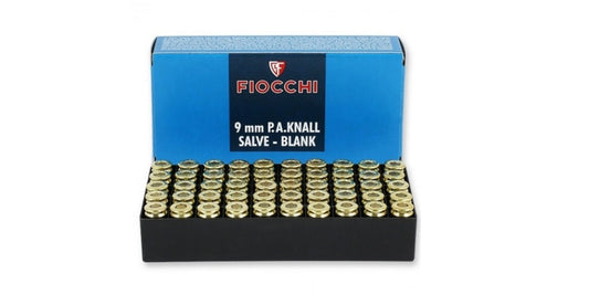 FIOCCHI Blanks - 9mm Parabellum P.A.K