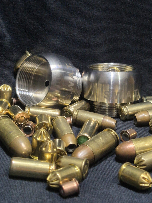 B.F.G.X STAINLESS STEEL 12G MAGFLASH RECEIVER