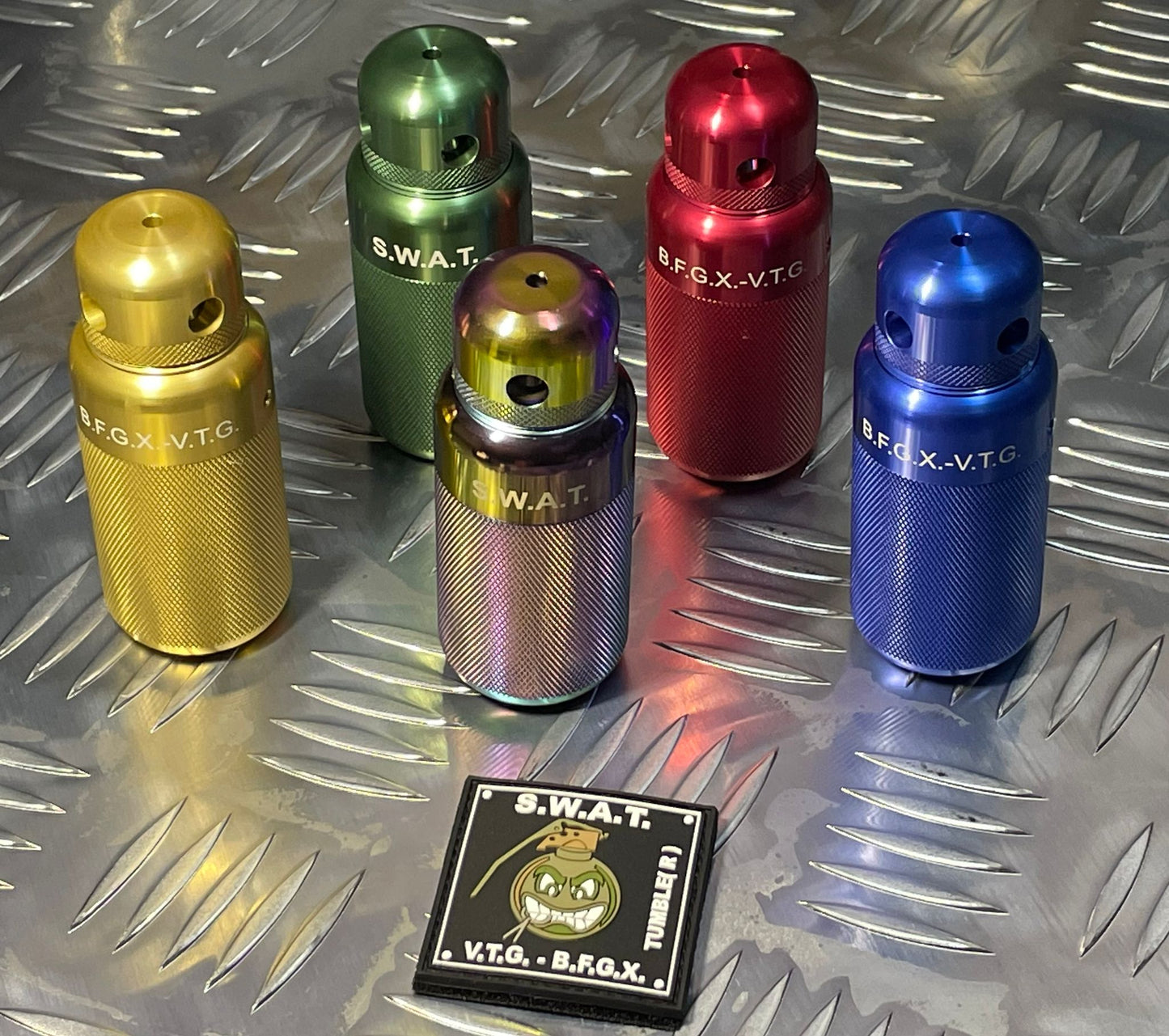 B.F.G.X. Impact Grenade MULTI COLOURS