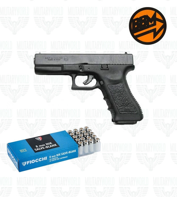 BRUNI GLOCK 17 8MM SEMI AUTO