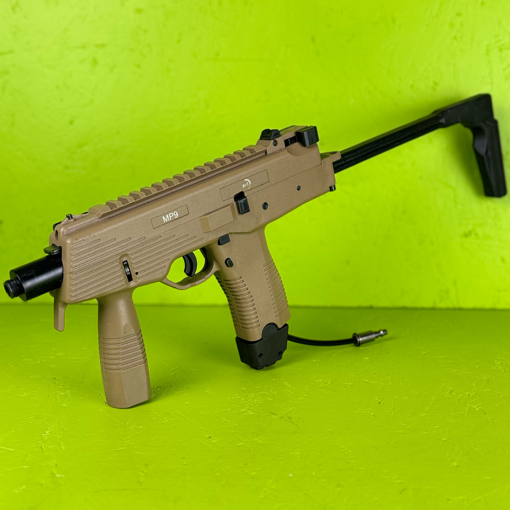 KWA/KSC/ASG MP9 HPA Adapter (Modular) - PLUG AND PLAY