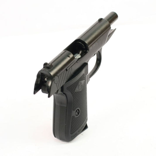 8mm Blank Firing PPK Pistol by Bruni Black