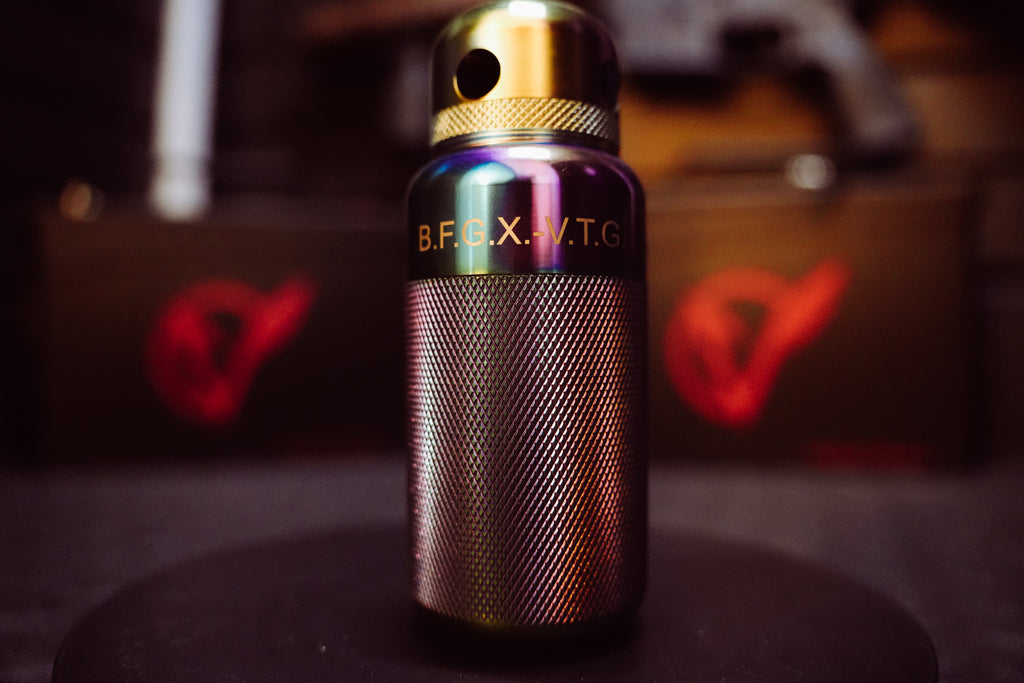 B.F.G.X. Impact Grenade MULTI COLOURS