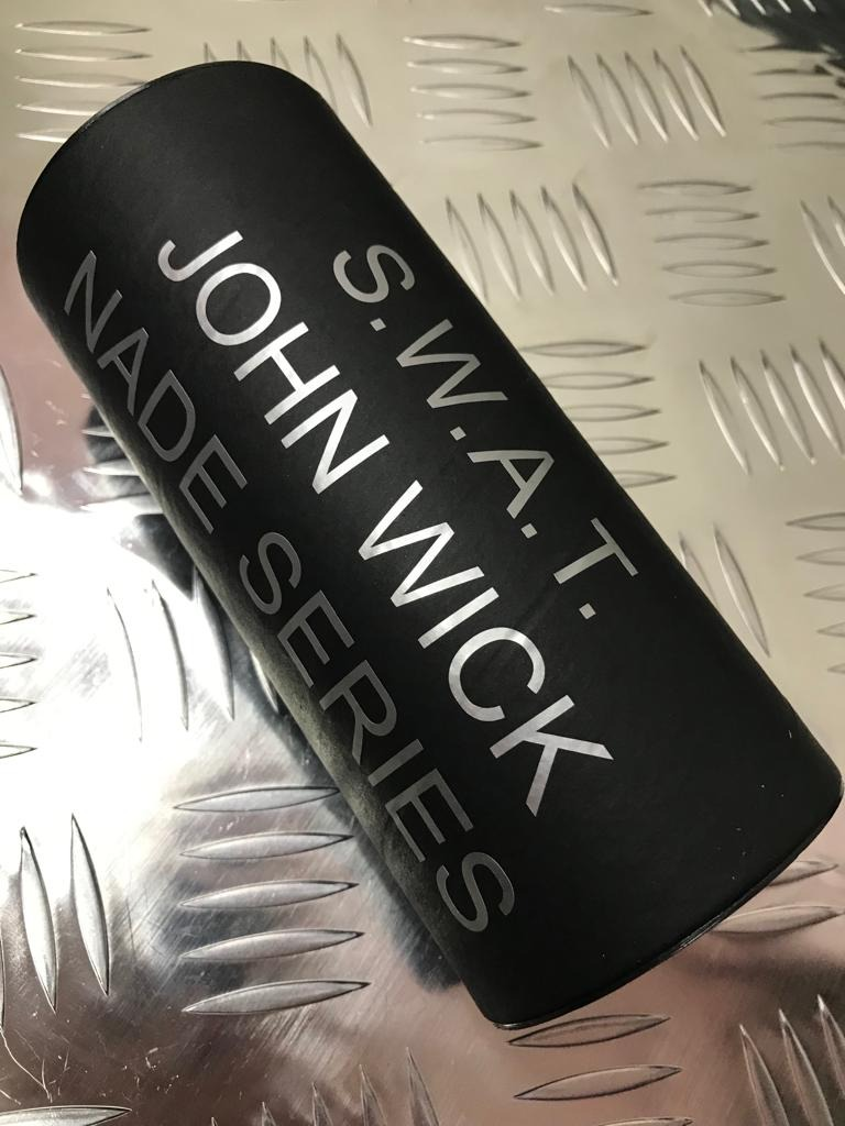 S.W.A.T. - V.T.G. BLANK FIRING GRENADE - CUSTOM JOHN WICK