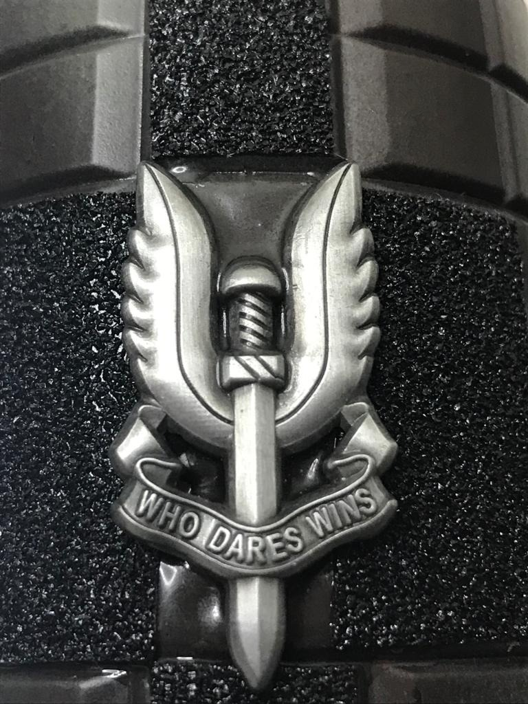 S.W.A.T. - V.T.G. BLANK FIRING GRENADE - CUSTOM S.A.S.