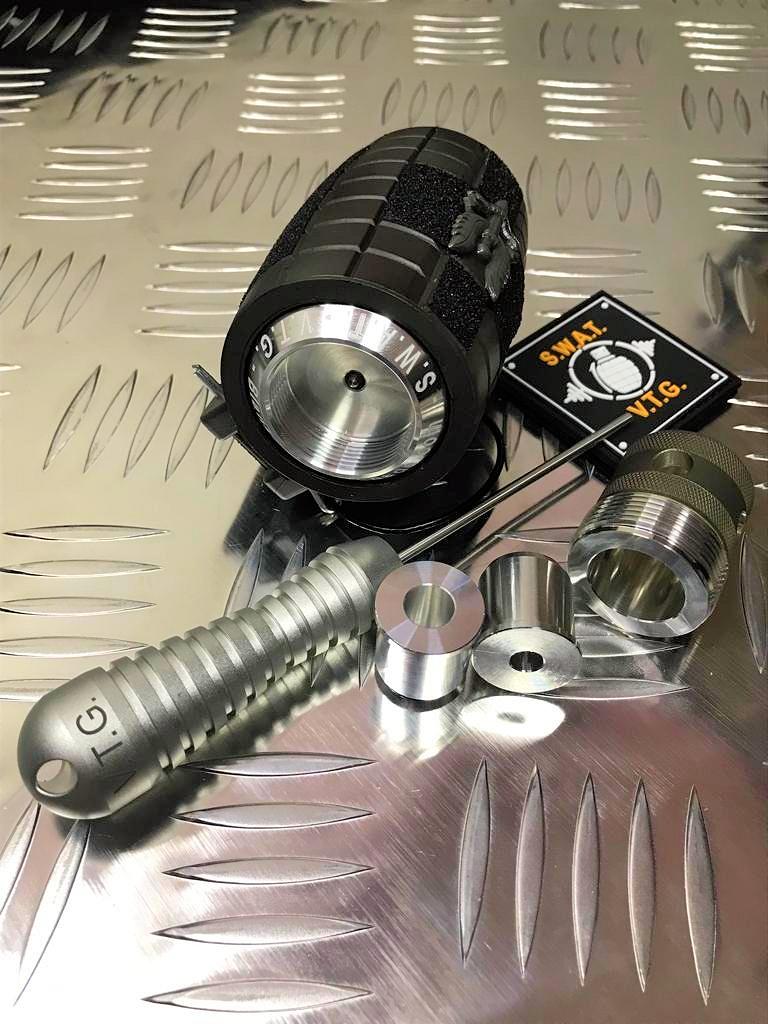 S.W.A.T. - V.T.G. BLANK FIRING GRENADE - CUSTOM S.A.S.