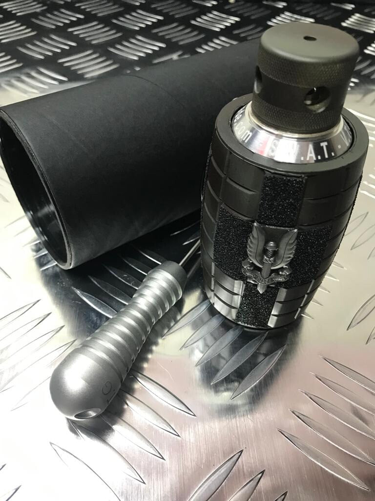 S.W.A.T. - V.T.G. BLANK FIRING GRENADE - CUSTOM S.A.S.