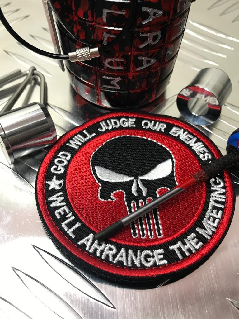 S.W.A.T. - V.T.G. BLANK FIRING GRENADE - CUSTOM PUNISHER