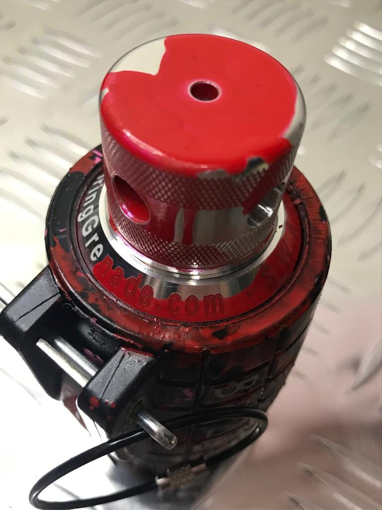 S.W.A.T. - V.T.G. BLANK FIRING GRENADE - CUSTOM PUNISHER