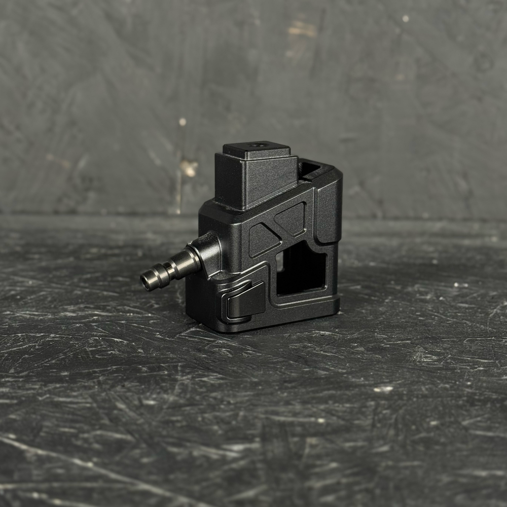 T1P CNC GLOCK / AAP to MP5 HPA Adapter