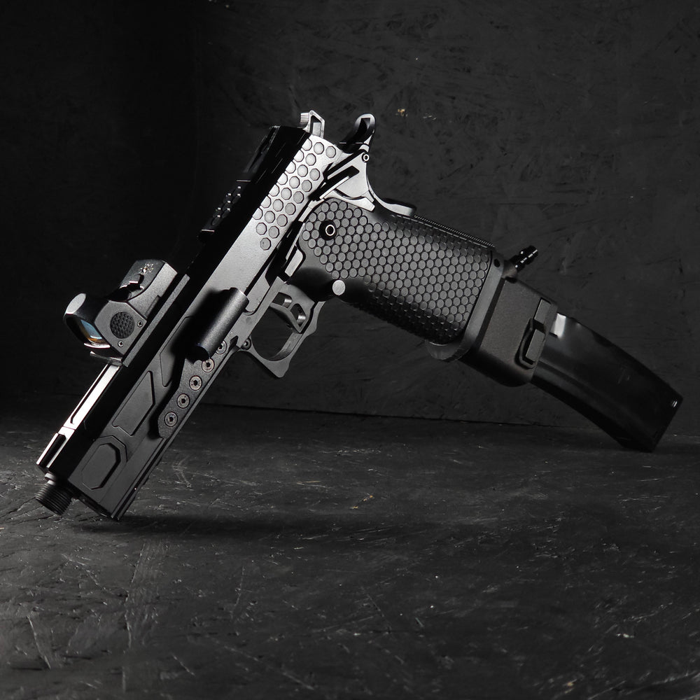 TM / WE Hi-Capa / Novritsch SSP1 SSP5 to MP5 HPA Adapter (Compact Series)