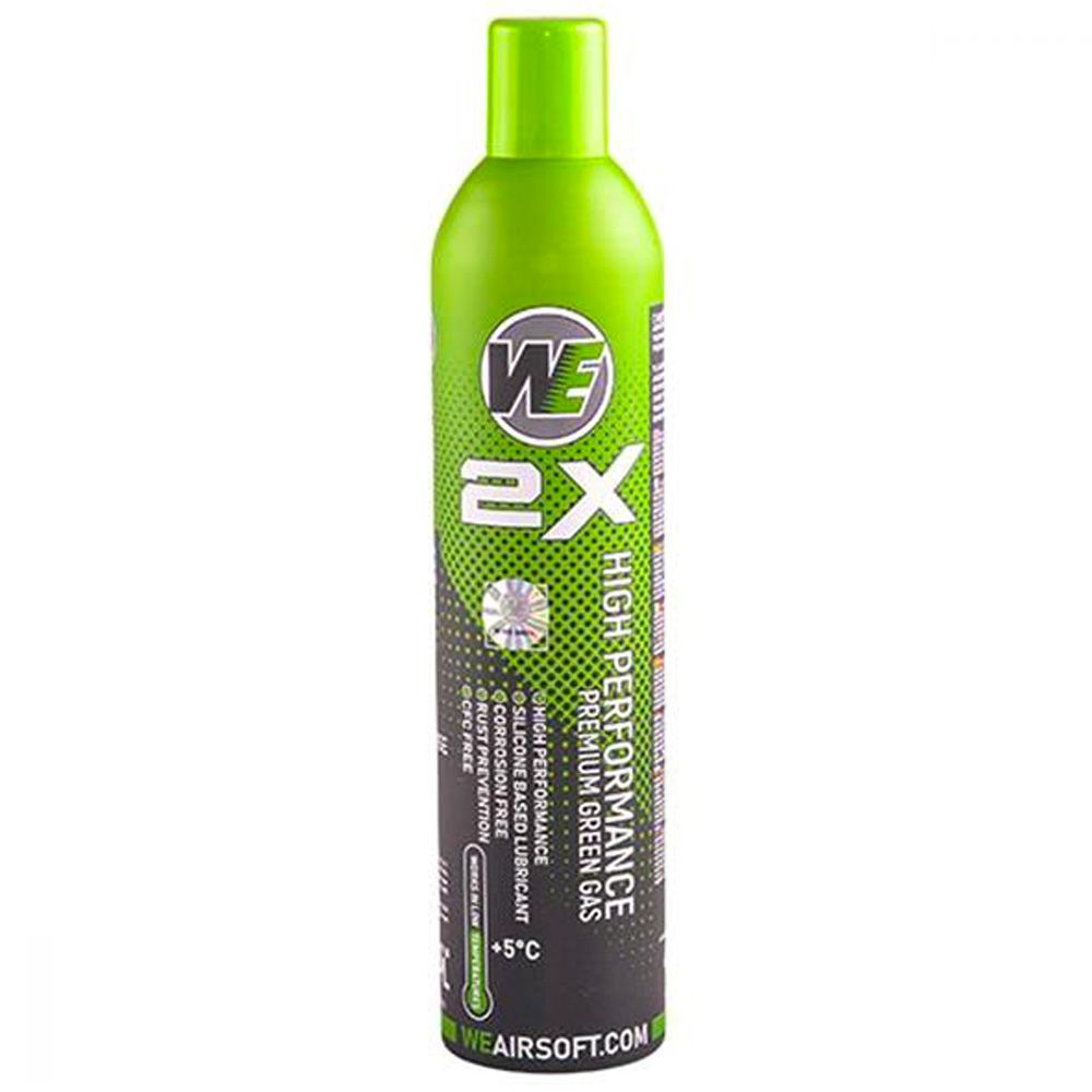 WE 2.0 Green Gas (Green) Bottle (800ml)