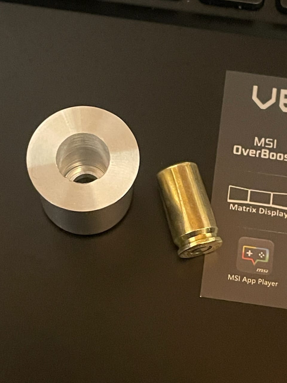 9mm MAGFLASH adapter