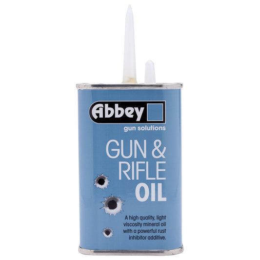 Abbey Gun & Rifle Oil 125ML