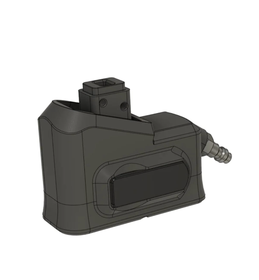 ASG / KWA CZ P-09 TO M4 HPA ADAPTER