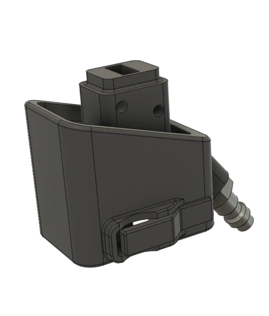 ASG / KWA CZ P-09 TO MP5 HPA ADAPTER