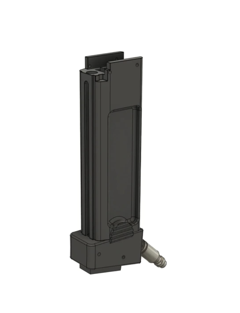 KWA/ASG MP9 HPA DRUM MAGAZINE ADAPTER