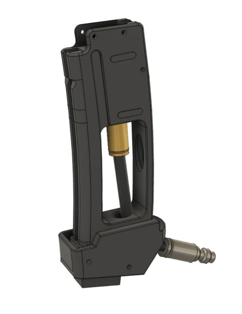 TM MP7 GBBR DRUM HPA MAGAZINE ADAPTER