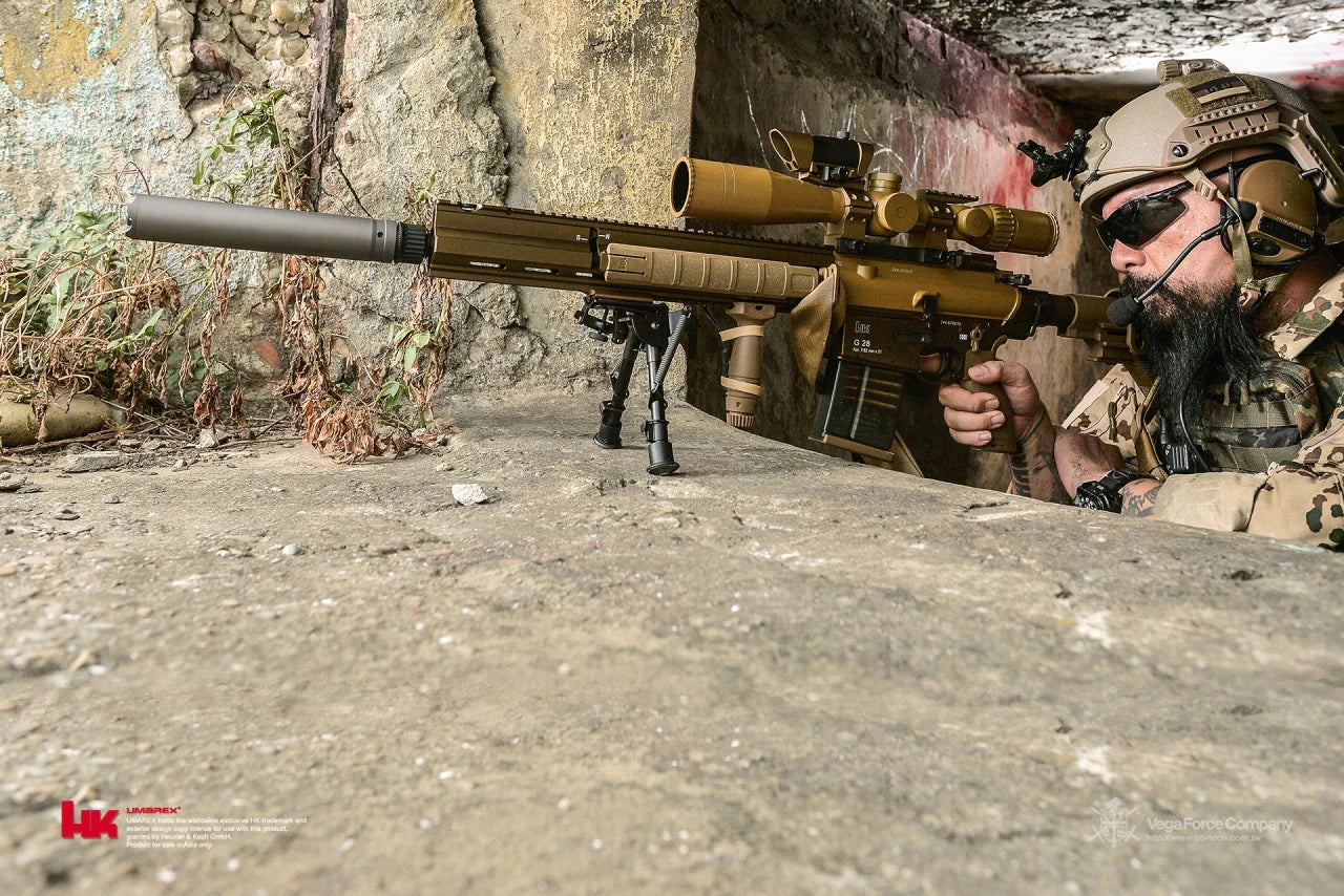 H&K G28 DMR Bas Blowback (VFC/Umarex)