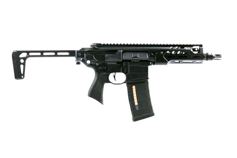 Salvo Precision MCX Rattler LT 6.75" (MWS GBBR - G104-3C - Black)