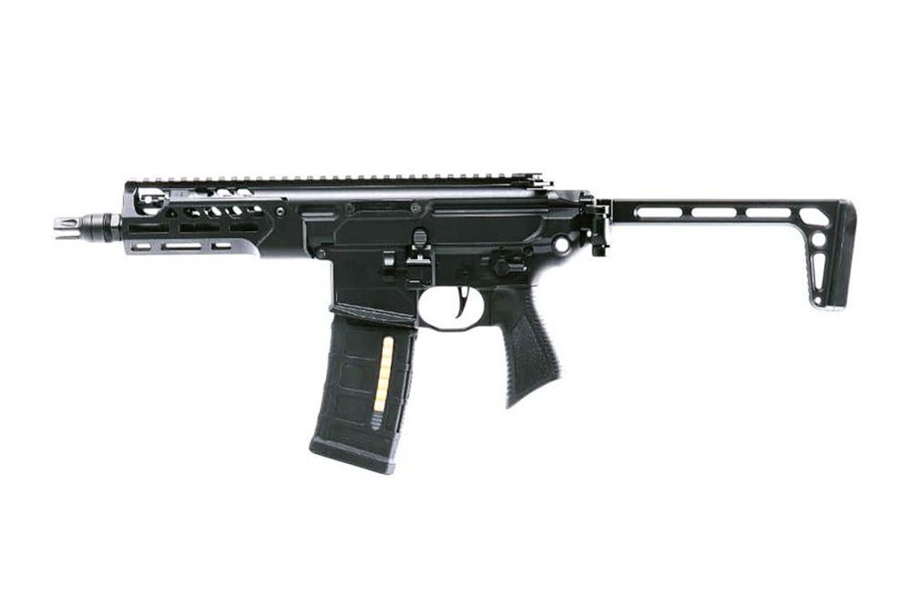 Salvo Precision MCX Rattler LT 6.75" (MWS GBBR - G104-3C - Black)